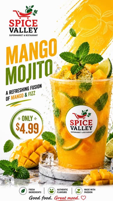 Mango Mojito