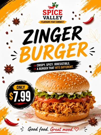 Zinger Burger