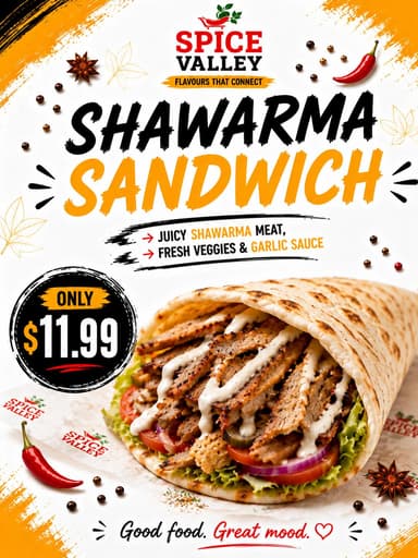 Shawarma Sandwich